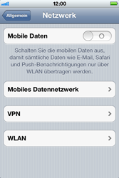 Apple iPhone 3GS - MMS - Manuelle Konfiguration - 5 / 12