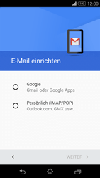 Sony Xperia Z3 Compact - E-Mail - Konto einrichten (gmail) - 7 / 17