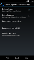 LG Google Nexus 5 - Internet - Manuelle Konfiguration - 2 / 2