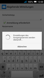 Alcatel Pop C7 - E-Mail - Konto einrichten - 1 / 1