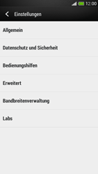 HTC One Mini - Internet - Apn-Einstellungen - 1 / 1