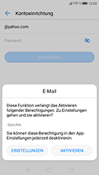 Huawei P8 Lite 2017 - E-Mail - Konto einrichten (yahoo) - 6 / 12