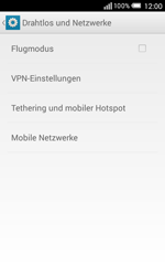 Alcatel Pop S3 - Internet - Manuelle Konfiguration - 2 / 2