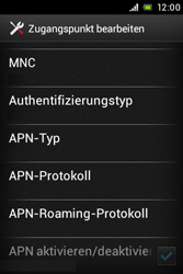 Sony Xperia Miro - Internet - Apn-Einstellungen - 2 / 2