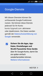 Huawei P8 - E-Mail - Konto einrichten (gmail) - 1 / 1