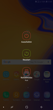 Samsung Galaxy J4+ - Internet - Manuelle Konfiguration - 33 / 41