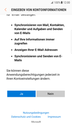 Samsung Galaxy S7 Edge - E-Mail - Konto einrichten (outlook) - 1 / 1