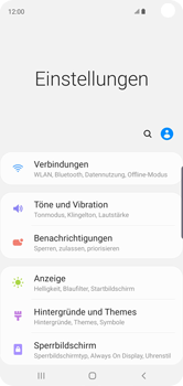 Samsung Galaxy S10 - Internet - Manuelle Konfiguration - 5 / 39