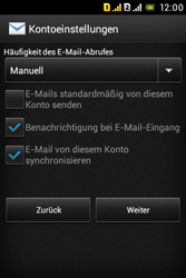 Sony Xperia Tipo Dual - E-Mail - Konto einrichten - 19 / 24