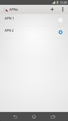 Sony Xperia M2 - Internet - Apn-Einstellungen - 1 / 1