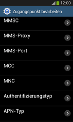 Samsung Galaxy Ace 3 - Internet - Apn-Einstellungen - 13 / 29