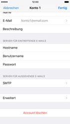 Apple iPhone 8 - E-Mail - Konto einrichten - 2 / 2