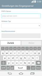 LG G3 S - E-Mail - Konto einrichten - 0 / 0