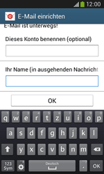Samsung Galaxy Core Plus - E-Mail - Konto einrichten - 1 / 1