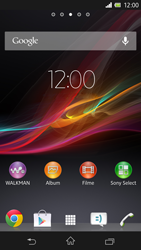 Sony Xperia Z - Bedienungsanleitung - Herunterladen - 1 / 1