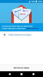 Sony Xperia XA2 - E-Mail - Konto einrichten (gmail) - 2 / 2