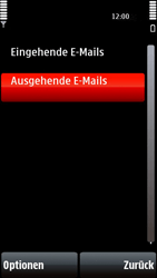 Nokia 5800 Xpress Music - E-Mail - Konto einrichten - 0 / 0