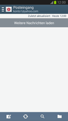 Samsung Galaxy S3 - E-Mail - Konto einrichten (yahoo) - 0 / 0