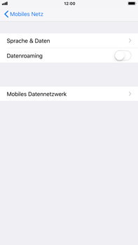 Apple iPhone 7 Plus - Internet - Apn-Einstellungen - 2 / 2