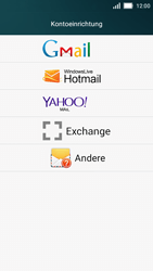 Huawei Y5 - E-Mail - Konto einrichten - 1 / 1