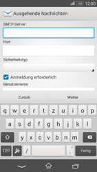 Sony Xperia E4G - E-Mail - Konto einrichten - 0 / 0
