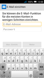 Alcatel Pop C7 - E-Mail - Konto einrichten - 2 / 2