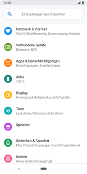 Google Pixel 3 - Internet - Apn-Einstellungen - 5 / 28