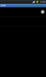 Samsung Galaxy S - Internet - Apn-Einstellungen - 7 / 22