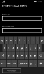 Microsoft Lumia 532 - E-Mail - Konto einrichten - 12 / 22
