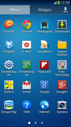 Samsung Galaxy S4 LTE - E-Mail - Konto einrichten (outlook) - 3 / 12