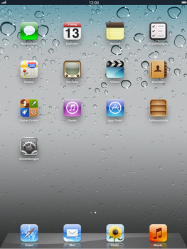 Apple iPad 2 - Internet - Manuelle Konfiguration - 0 / 0