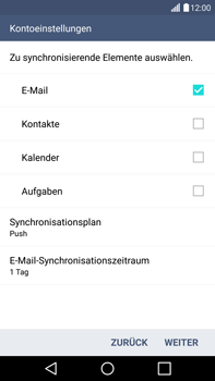 LG G4 - E-Mail - Konto einrichten (outlook) - 2 / 2
