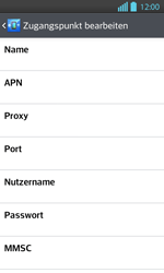 LG Optimus L7 II - Internet - Apn-Einstellungen - 11 / 29