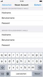 Apple iPhone 8 - E-Mail - Konto einrichten - 1 / 1