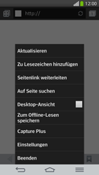LG G Flex - Internet - Manuelle Konfiguration - 22 / 29