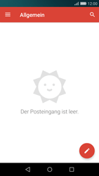 Huawei P8 Lite - E-Mail - Konto einrichten (gmail) - 0 / 0