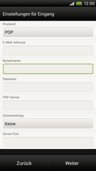 HTC One X - E-Mail - Konto einrichten - 0 / 0