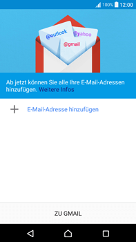 Sony Xperia XA Ultra - E-Mail - Konto einrichten (gmail) - 6 / 19