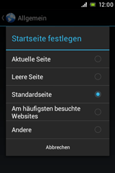 Sony Xperia Miro - Internet - Manuelle Konfiguration - 1 / 1