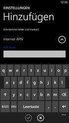Nokia Lumia 1520 - Internet - Apn-Einstellungen - 0 / 0