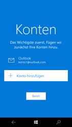 Microsoft Lumia 650 - E-Mail - Konto einrichten (outlook) - 12 / 15