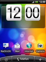 HTC Wildfire - Internet - Automatische Konfiguration - 0 / 0
