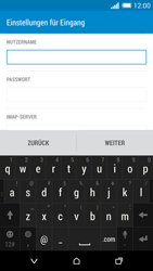HTC One Mini 2 - E-Mail - Konto einrichten - 9 / 21