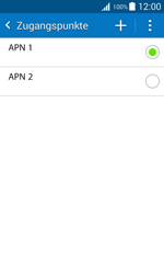 Samsung Galaxy Xcover 3 - Internet - Apn-Einstellungen - 0 / 0