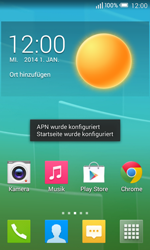 Alcatel Pop S3 - Internet - Automatische Konfiguration - 1 / 1