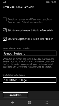 Microsoft Lumia 640 XL - E-Mail - Konto einrichten - 16 / 20