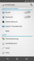 Sony Xperia E4G - Internet - Manuelle Konfiguration - 4 / 29