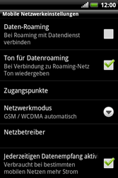 HTC Explorer - Internet - Apn-Einstellungen - 0 / 0