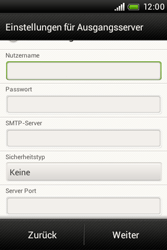 HTC Desire C - E-Mail - Konto einrichten - 1 / 1