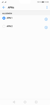 Huawei P20 - Internet - Apn-Einstellungen - 18 / 27